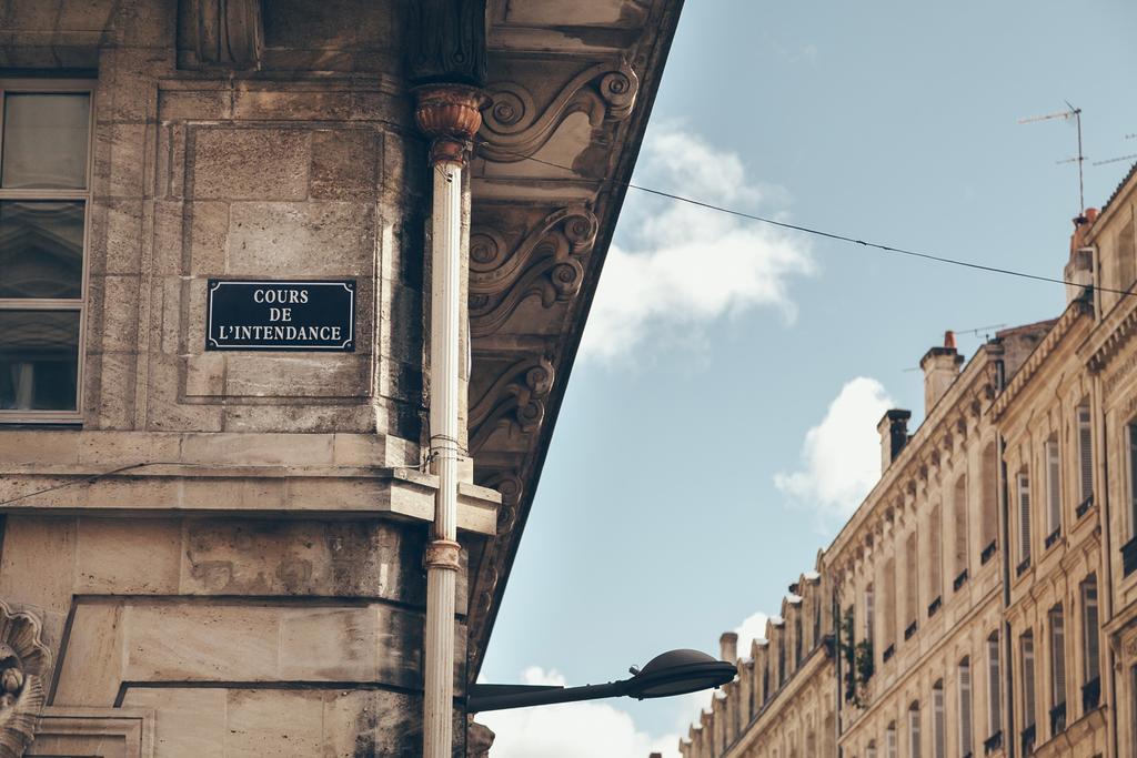 Appartement T4 Cours De L'Intendance Bordeaux Kültér fotó