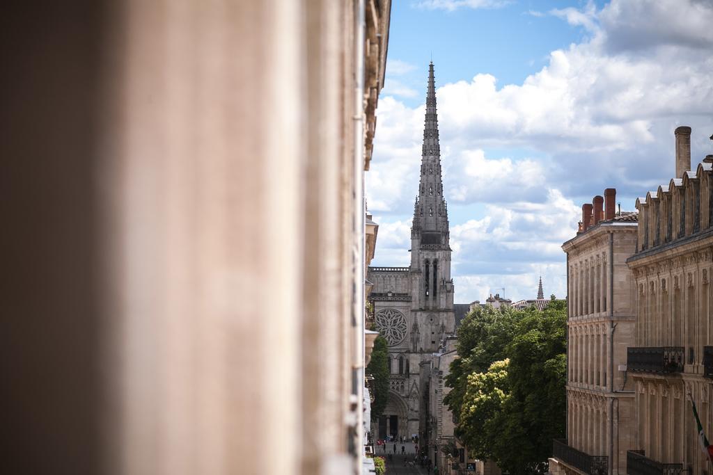 Appartement T4 Cours De L'Intendance Bordeaux Kültér fotó