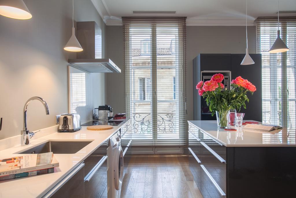 Appartement T4 Cours De L'Intendance Bordeaux Kültér fotó
