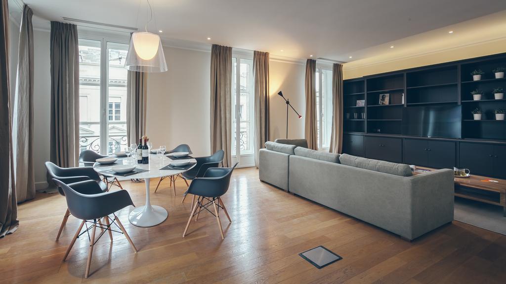 Appartement T4 Cours De L'Intendance Bordeaux Kültér fotó