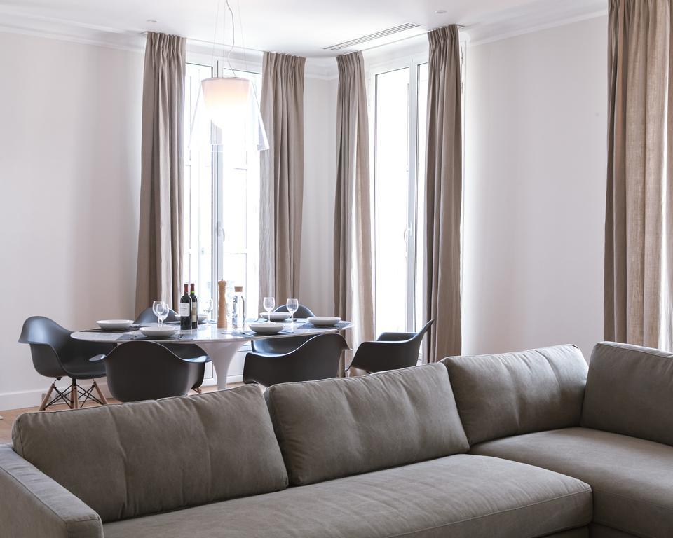 Appartement T4 Cours De L'Intendance Bordeaux Kültér fotó
